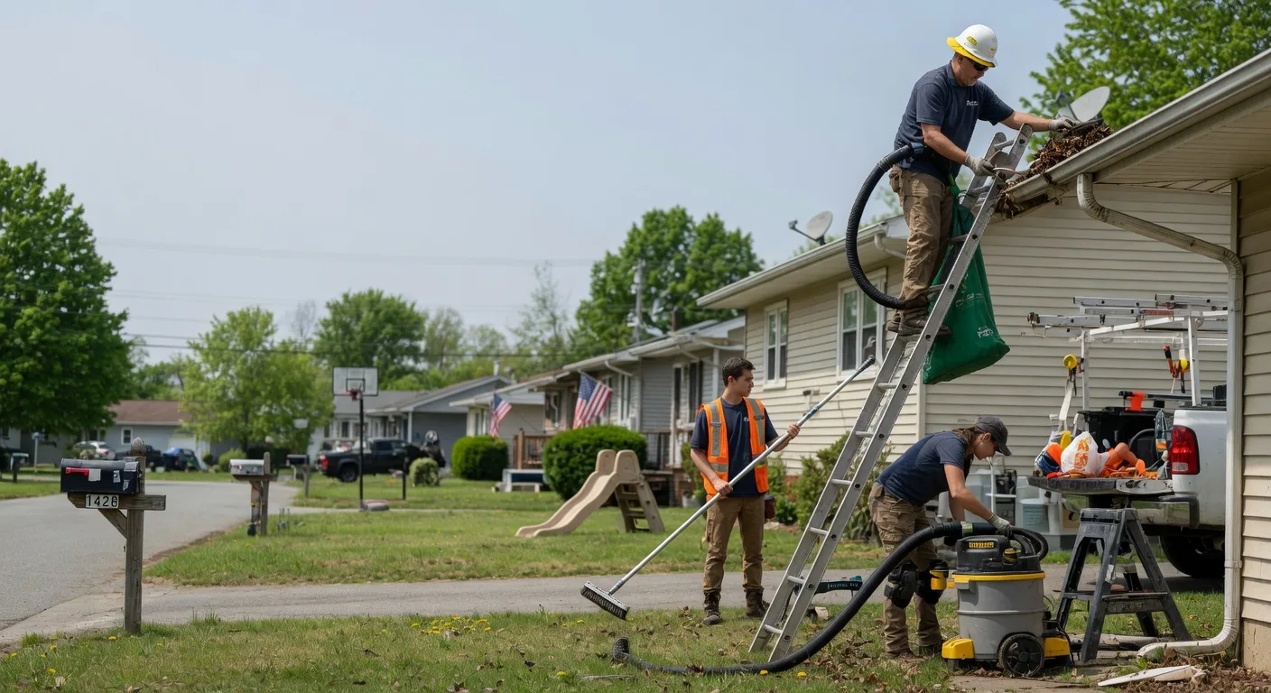 Gutter Installation in Pierson, MI near me